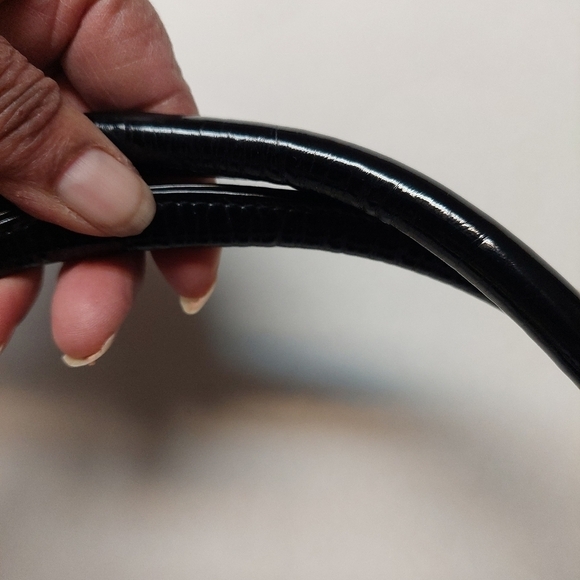 Vintage* 90s Synthetic Multi-coloured Shoulder Bag - Picture 5 of 15